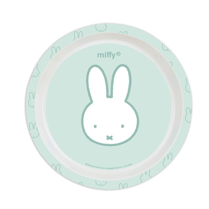 Børneservice sæt Miffy Menta (5 Dele)
