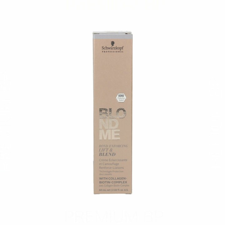 Afblegende Lotion Schwarzkopf Blondme Aclaración Sand (60 ml)