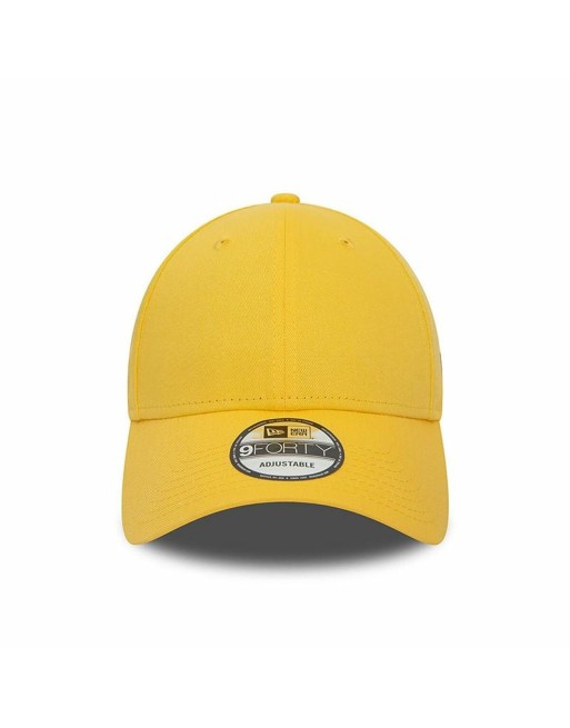 Casquette de Sport New Era 9FORTY Jaune Taille unique