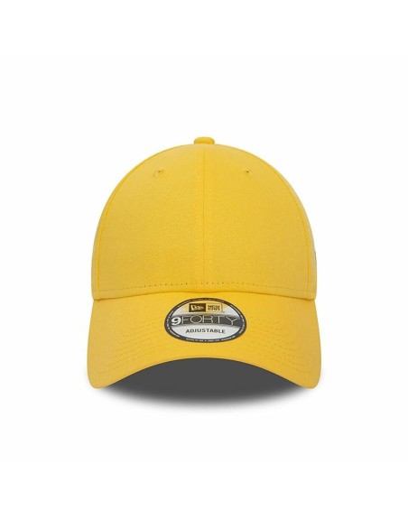 Casquette de Sport New Era 9FORTY Jaune Taille unique