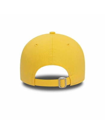 Casquette de Sport New Era 9FORTY Jaune Taille unique
