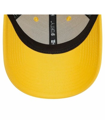 Casquette de Sport New Era 9FORTY Jaune Taille unique