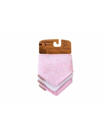 Sæt med hagesmækker 42 x 16 cm 3 enheder