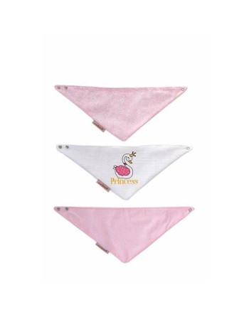 Sæt med hagesmækker 42 x 16 cm 3 enheder