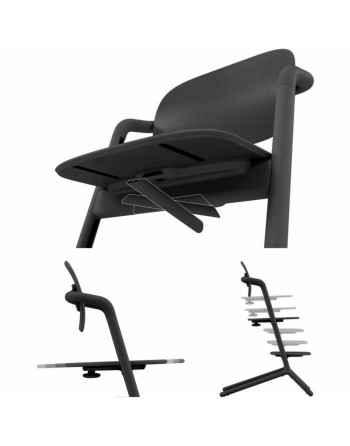 Hochstuhl Cybex LEMO Schwarz