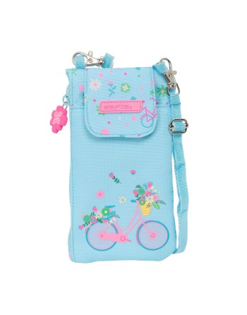 Purse Safta Bicicleta Blue Bicycle