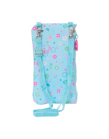 Porte-monnaie Safta Bicicleta Bleu Bicyclette