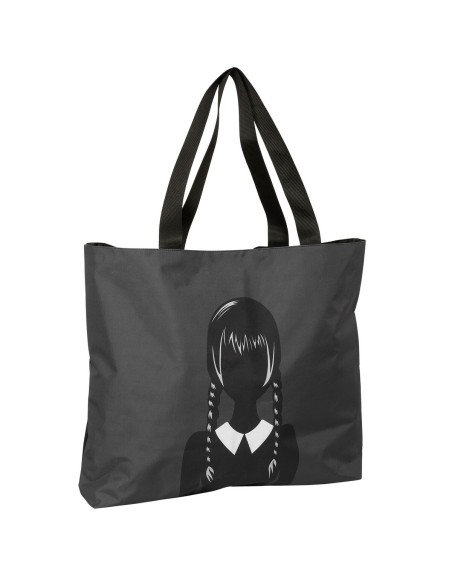Bolsa de Compras Wednesday Negro 50 x 45 x 10 cm