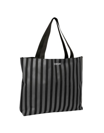Bolsa de Compras Wednesday Negro 50 x 45 x 10 cm
