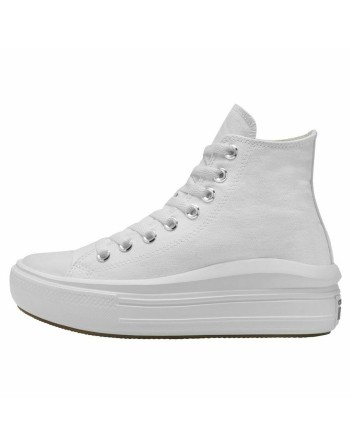 Scarpe Casual da Donna Converse All Star Move Bianco