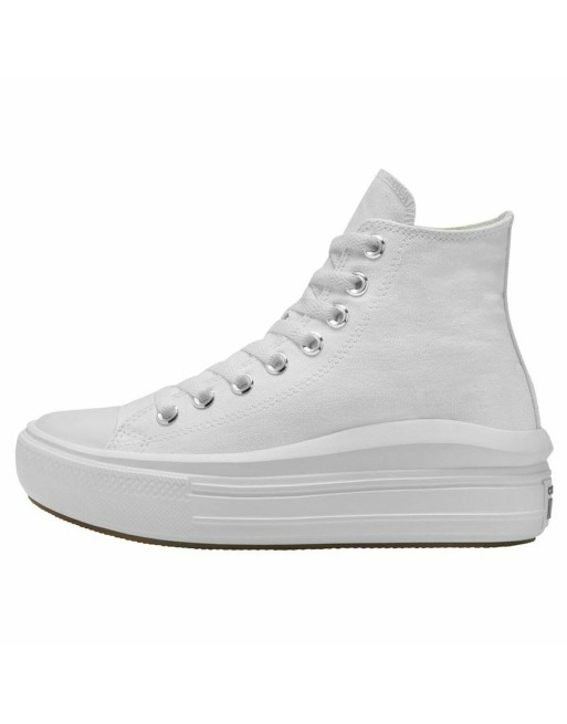 Scarpe Casual da Donna Converse All Star Move Bianco