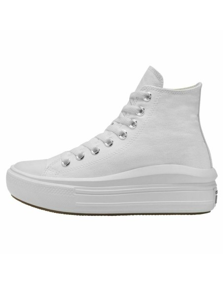 Scarpe Casual da Donna Converse All Star Move Bianco