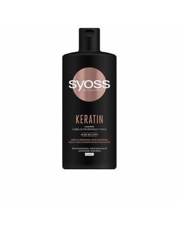 Shampooing Syoss Keratin (440 ml)