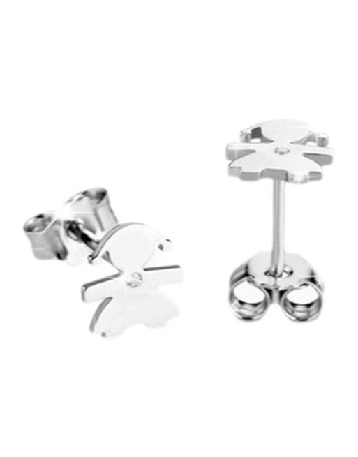 Boucles d´oreilles leBebe LBB310 Or 9 carat