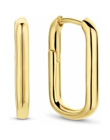 Pendientes New Bling 9NB-0664 Plata Plata de ley 925