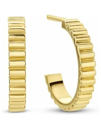 Pendientes New Bling 9NB-0660 Plata Plata de ley 925