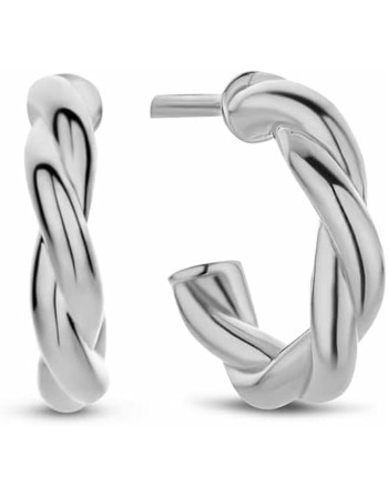 Pendientes New Bling 9NB-0667 Plata Plata de ley 925