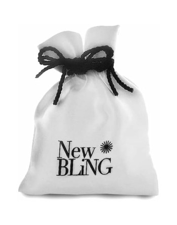 Orecchini New Bling 9NB-0667 Argento Argento puro 925