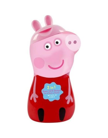 Gel & Shampoo 2 in 1 Air-Val Peppa Pig 400 ml