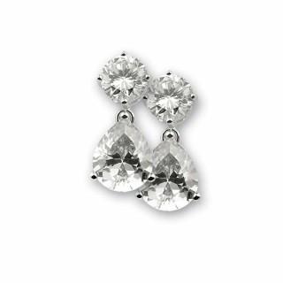 Øreringe New Bling 9NB-0058 Sten