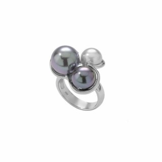 Ring til kvinder Majorica 12198.18.2.913.010.1
