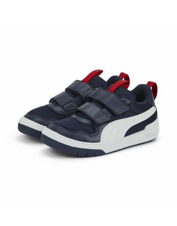 Sportssko til børn Puma Multiflex Mesh