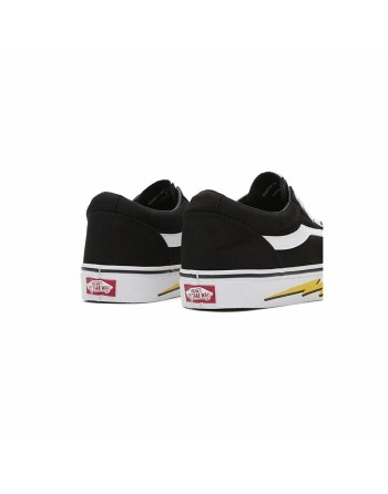 Chaussures de Sport pour Enfants Vans Ward Vari Noir