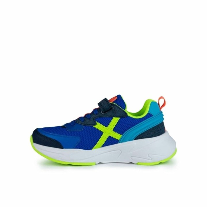 Scarpe Sportive per Bambini Munich Mini Track Vco 83 Azzurro