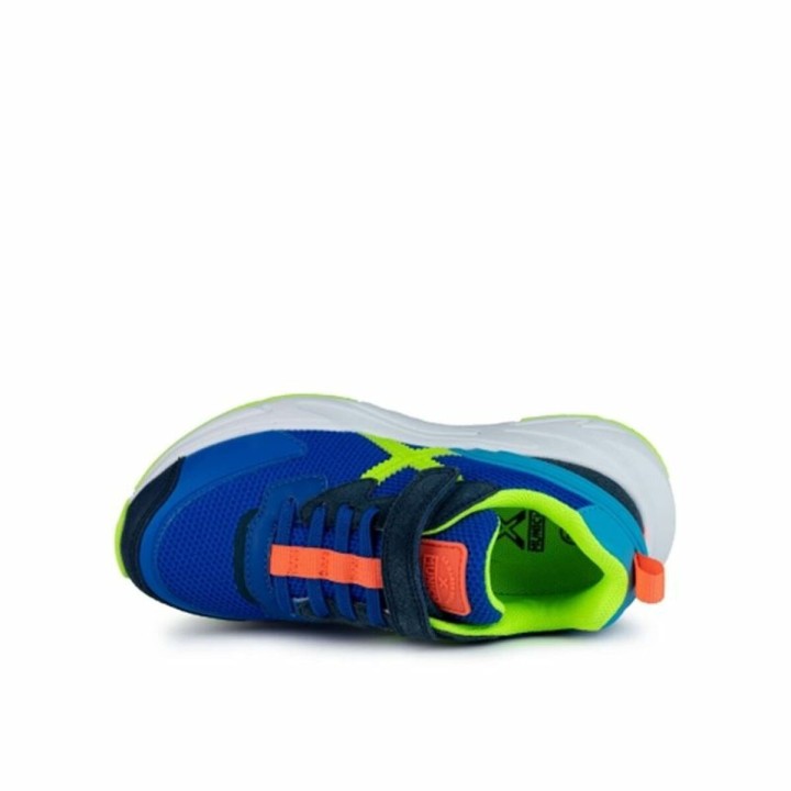 Scarpe Sportive per Bambini Munich Mini Track Vco 83 Azzurro