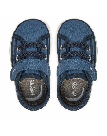 Kinder Sportschuhe Geox Gisli Blau
