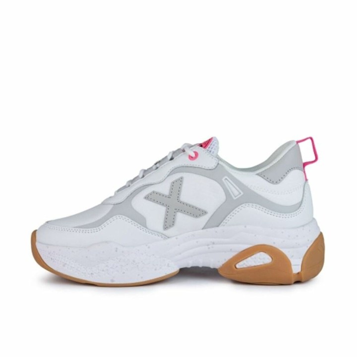 Scarpe Sportive per Bambini Munich Sabbia 08 Bianco