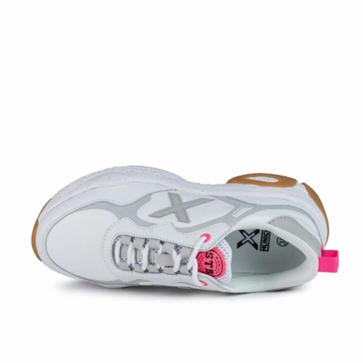 Scarpe Sportive per Bambini Munich Sabbia 08 Bianco