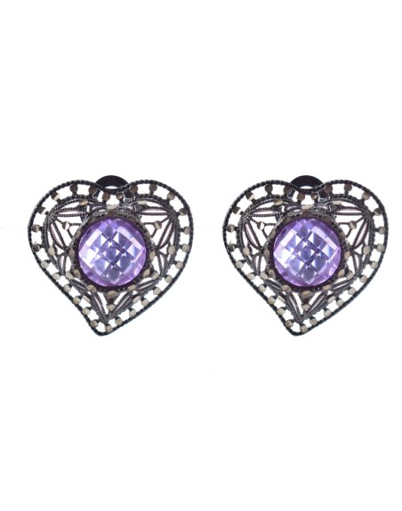 Orecchini Donna Lotus LP-1044-4-2 Argento puro 3 cm