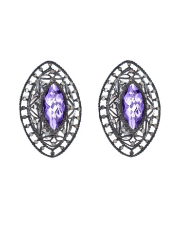 Ladies' Earrings Lotus LP-1043-4-2 Sterling silver 3,5 cm