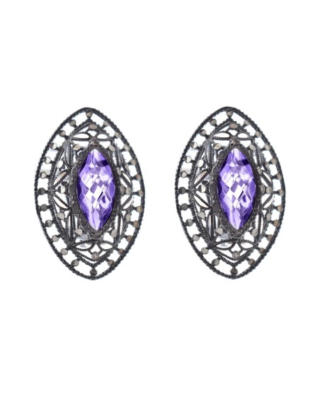 Boucles d´oreilles Femme Lotus LP-1043-4-2 Argent 925 3,5 cm