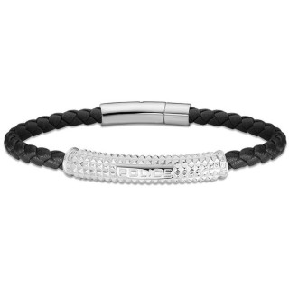 Pulsera Hombre Police PEJGB2119601 Cuero 19 cm