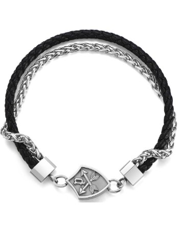 Bracciale Uomo Police PEAGB0001610 Acciaio inossidabile 20 cm
