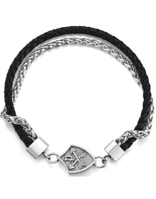 Pulsera Hombre Police PEAGB0001610 Acero Inoxidable 20 cm