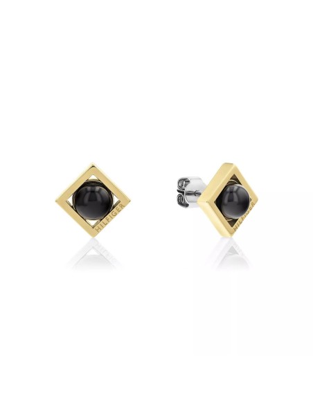 Boucles d´oreilles Femme Tommy Hilfiger 2780792 Acier inoxydable 8 mm