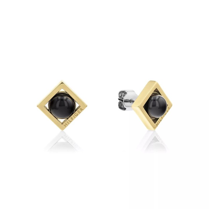 Øreringe til kvinder Tommy Hilfiger 2780792 Rustfrit stål 8 mm