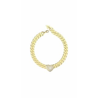 Armbånd til kvinder Guess JUBN04013JWYGWHT-U