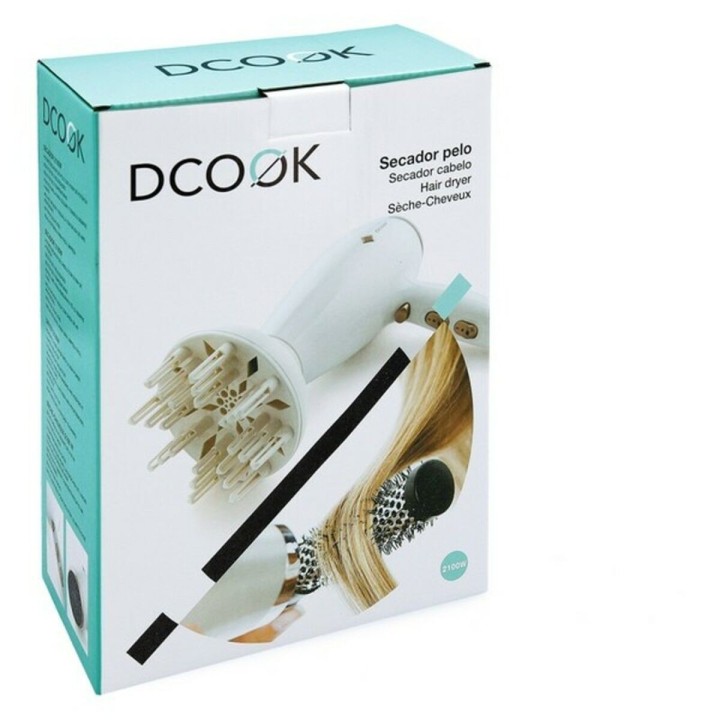 Hårtørrer Dcook Gallery Hvid 2100 W