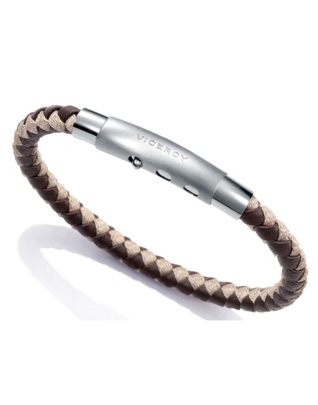 Pulsera Hombre Viceroy 6443P09011 Cuero