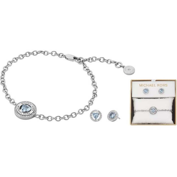 Sæt med armbånd og øreringe Michael Kors MKJ8262SET