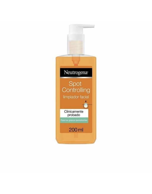 Ansigtsrens i gel-form Neutrogena Granitos Persistentes 200 ml