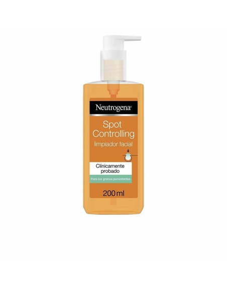 Gel Detergente Viso Neutrogena Granitos Persistentes 200 ml