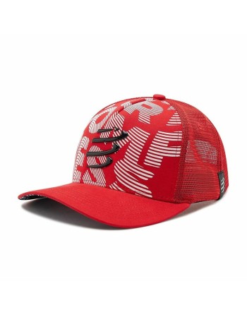 Gorra Deportiva Compressport CU00008B-303 Rojo Talla única