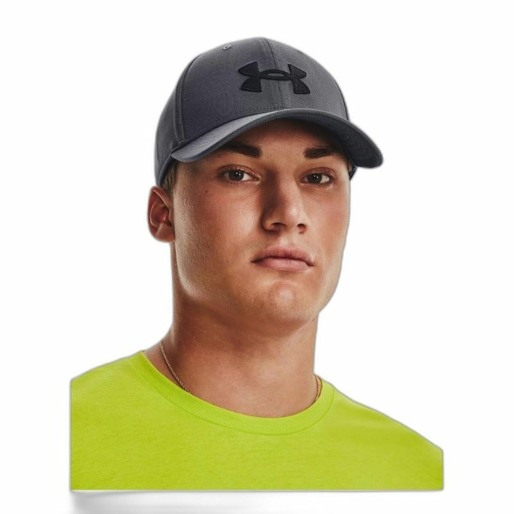 Cappello Sportivo Under Armour Blitzing  Grigio Taglia unica