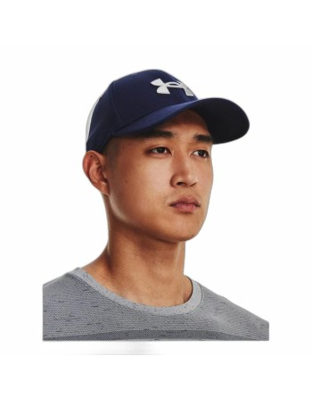 Casquette de Sport Under Armour Blitzing  Bleu foncé Taille unique