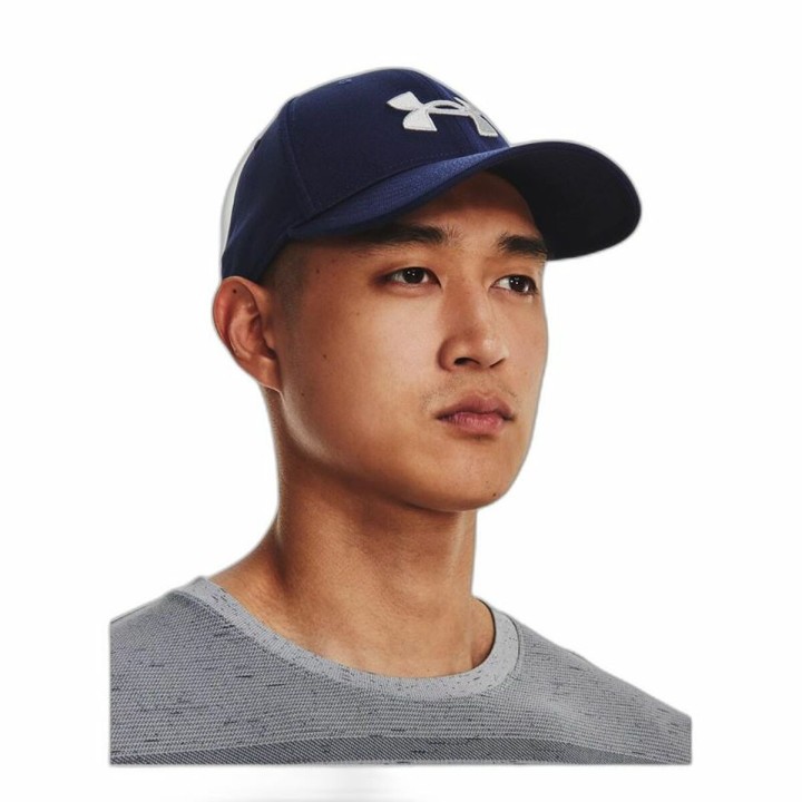 Cappello Sportivo Under Armour Blitzing  Blu scuro Taglia unica